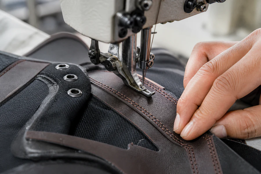 Upper Stitching