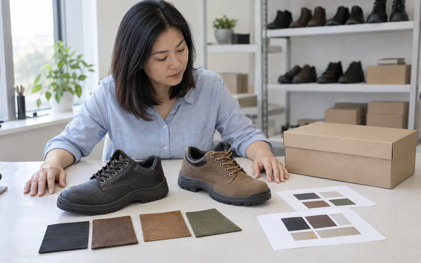 OEM Safety Footwear Sourcing Checklist