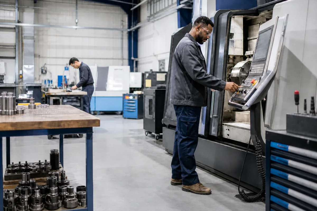 Manufacturing Safety Footwear Specification Guide: Matching Production Roles, Floors and Shift Demands