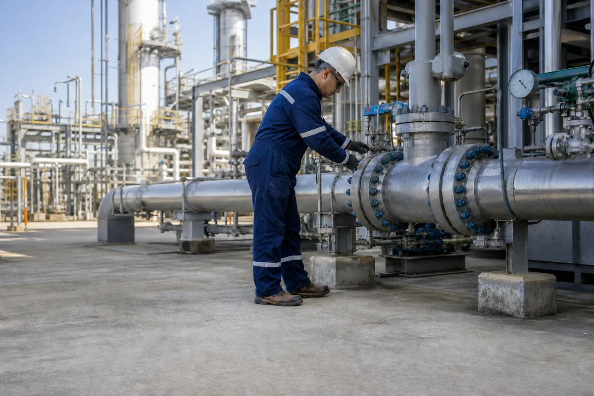 How to Choose Safety Footwear for Oil & Gas Work Environments