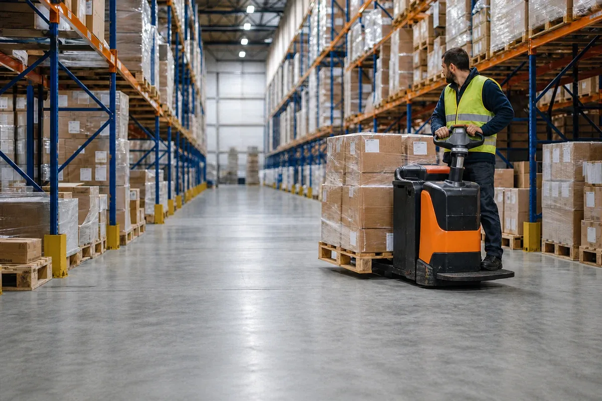 Safety Shoes for Warehouse & Logistics: What Should Buyers Look For?