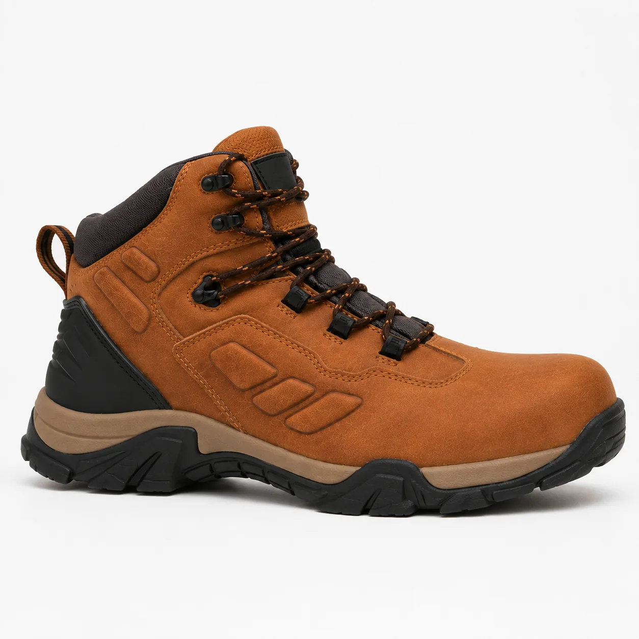 F109-0901 Pull-Up Leather Safety Boot