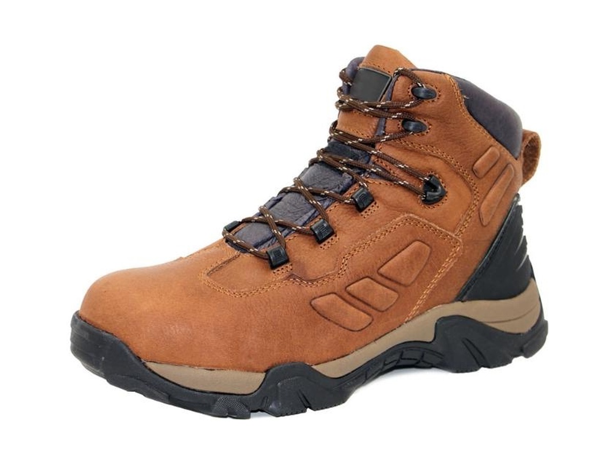 F109-0901 Pull-Up Leather Safety Boot