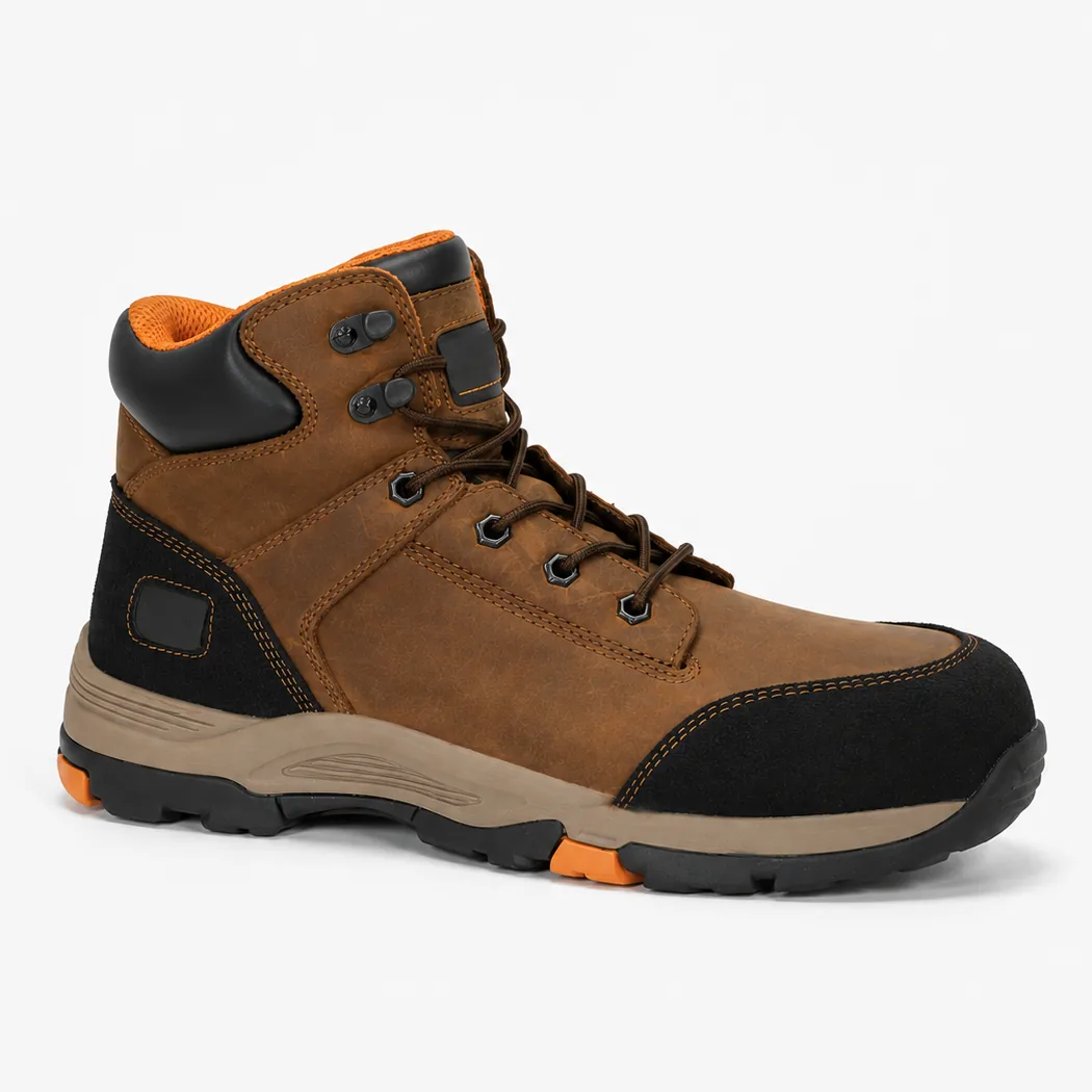 Nubuck Safety Boot FTSS-08