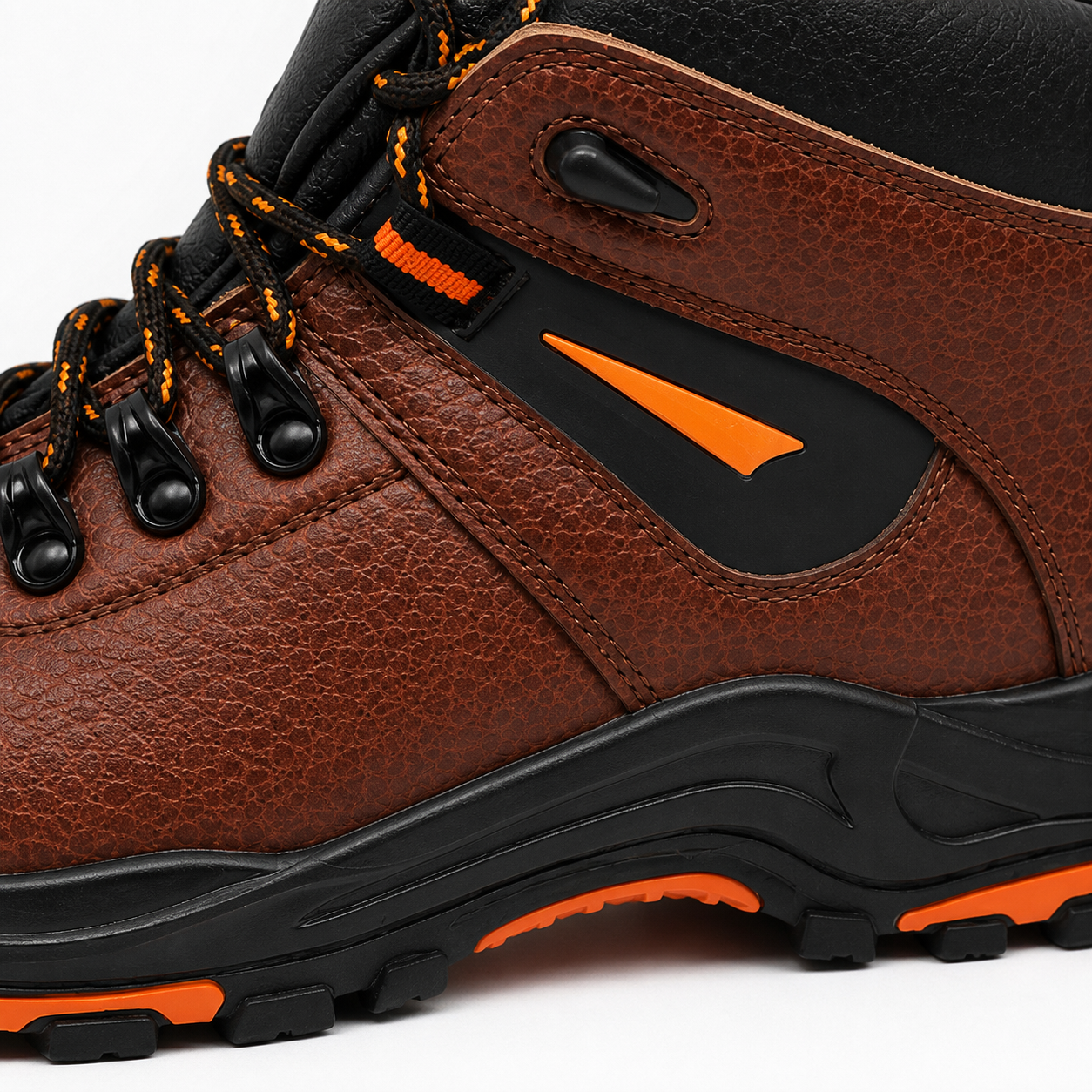 FTSS-12 Leather Steel Toe Safety Boot - thumbnail 5
