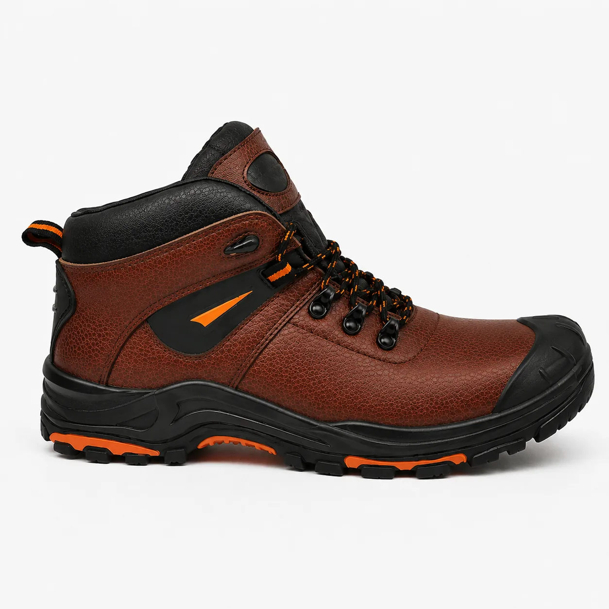FTSS-12 Leather Steel Toe Safety Boot
