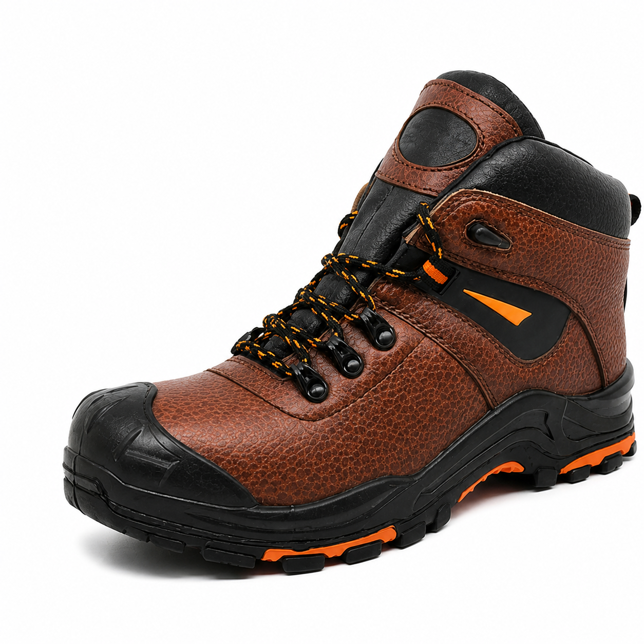 FTSS-12 Leather Steel Toe Safety Boot - thumbnail 2