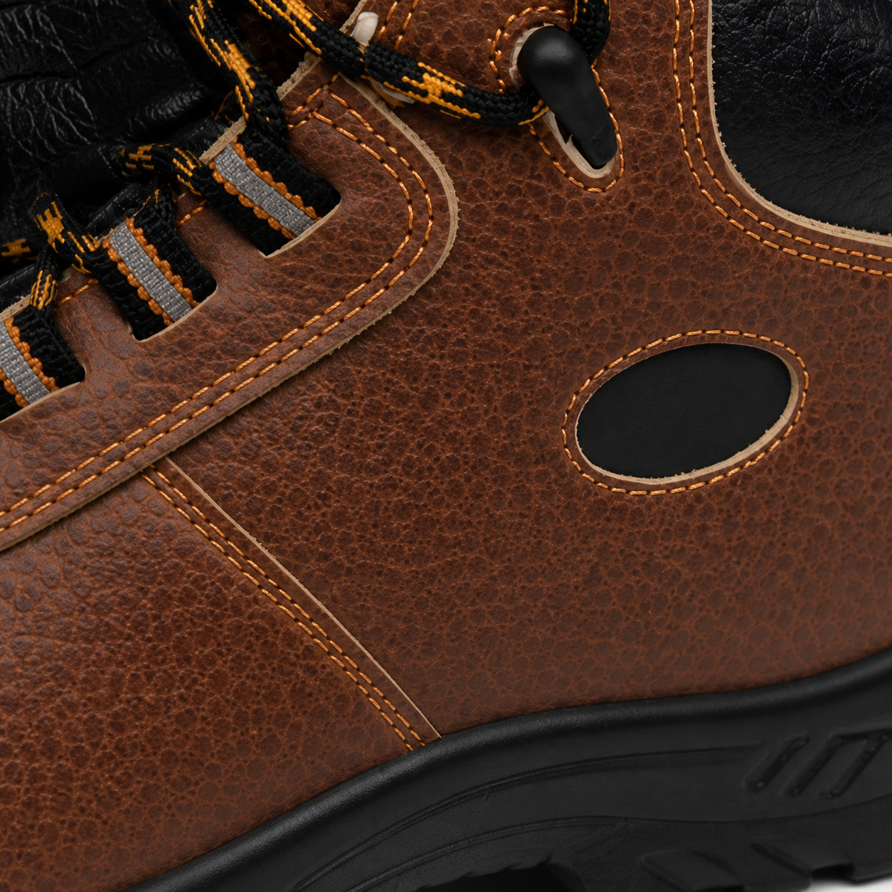 FTSS-13 Leather Industrial Safety Boot - thumbnail 5